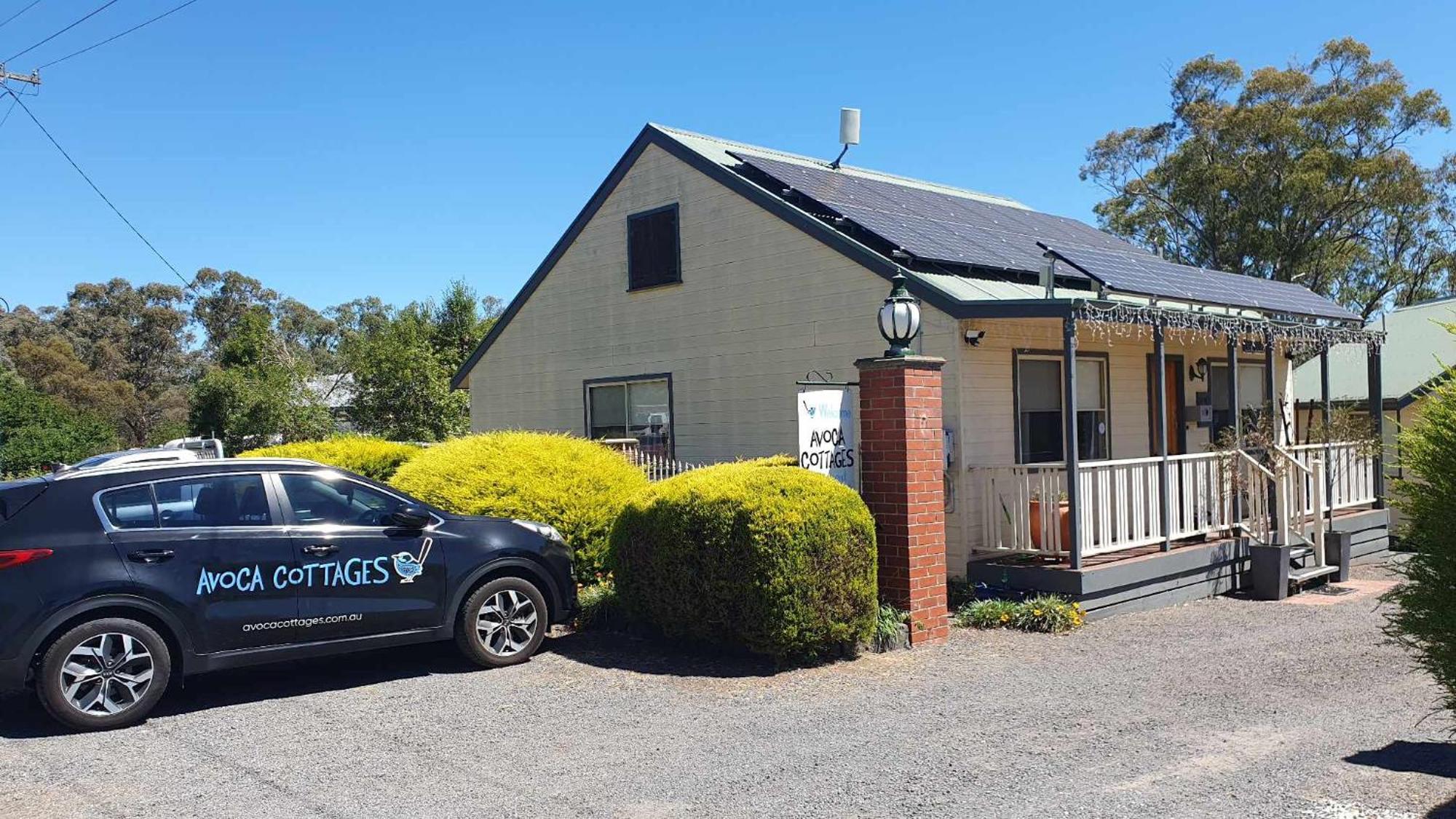 Avoca Cottages Victoria Exterior foto